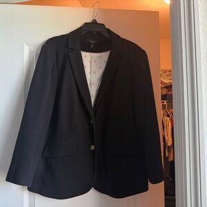 Talbots Black Blazer